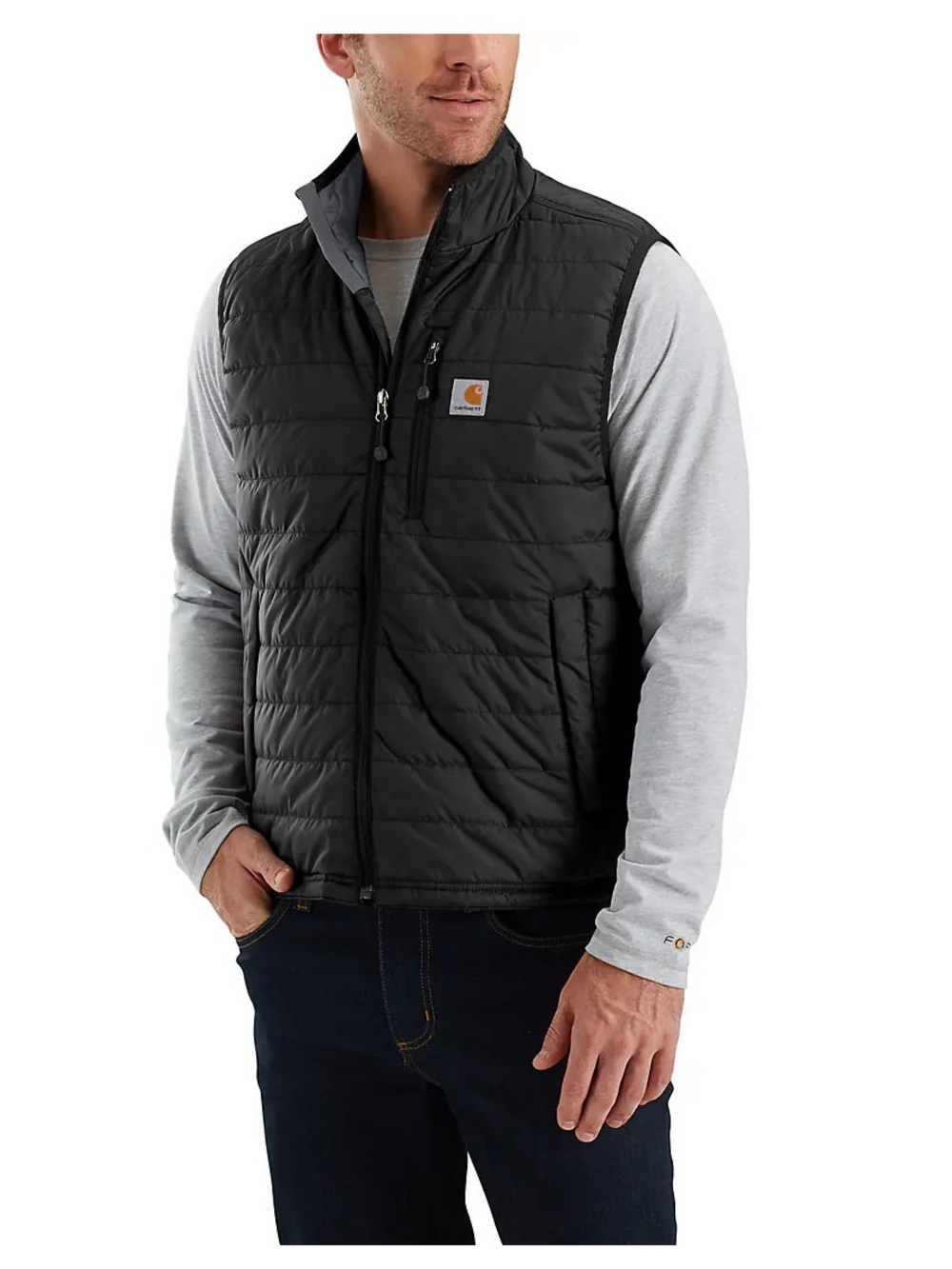 🔥Carhartt Gilliam Rain Defender
Insulated Vest Navy Blue - Men's
SZ S
